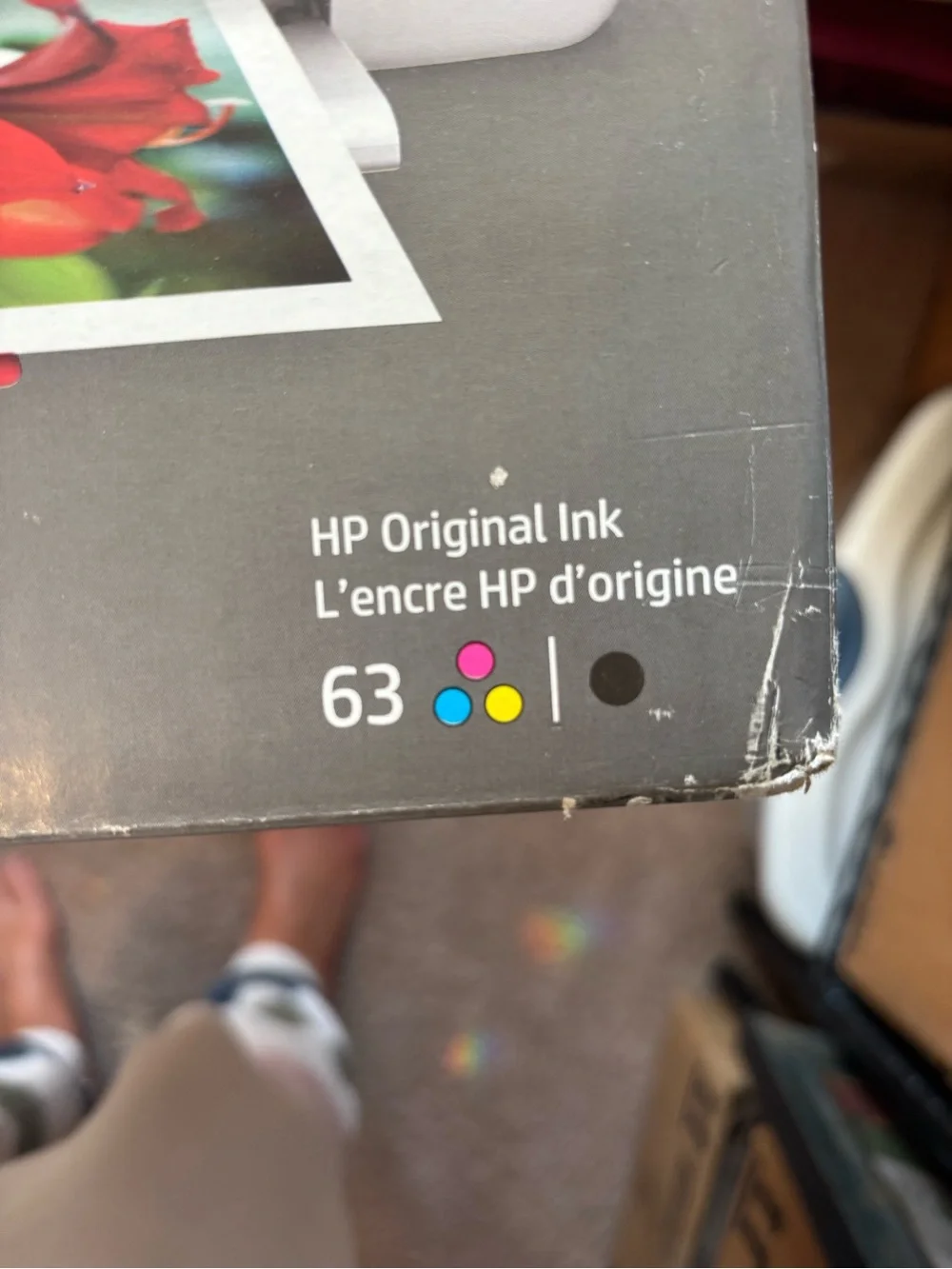 HP DeskJet 1112 Compact Printer. NIB